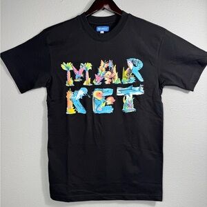 Market Studios ISLAND LIFE T-shirt Black